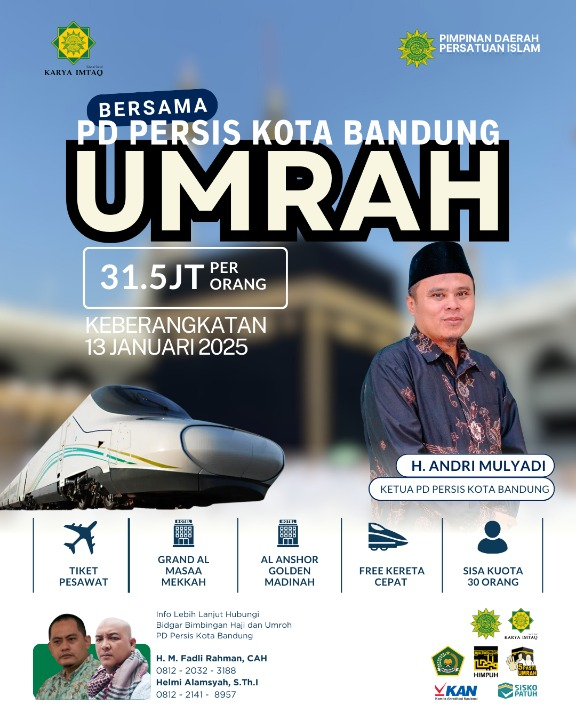 Umroh Bersama PD PERSIS Kabupaten Tulungagung